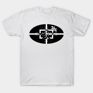 242 - Lock On. T-Shirt